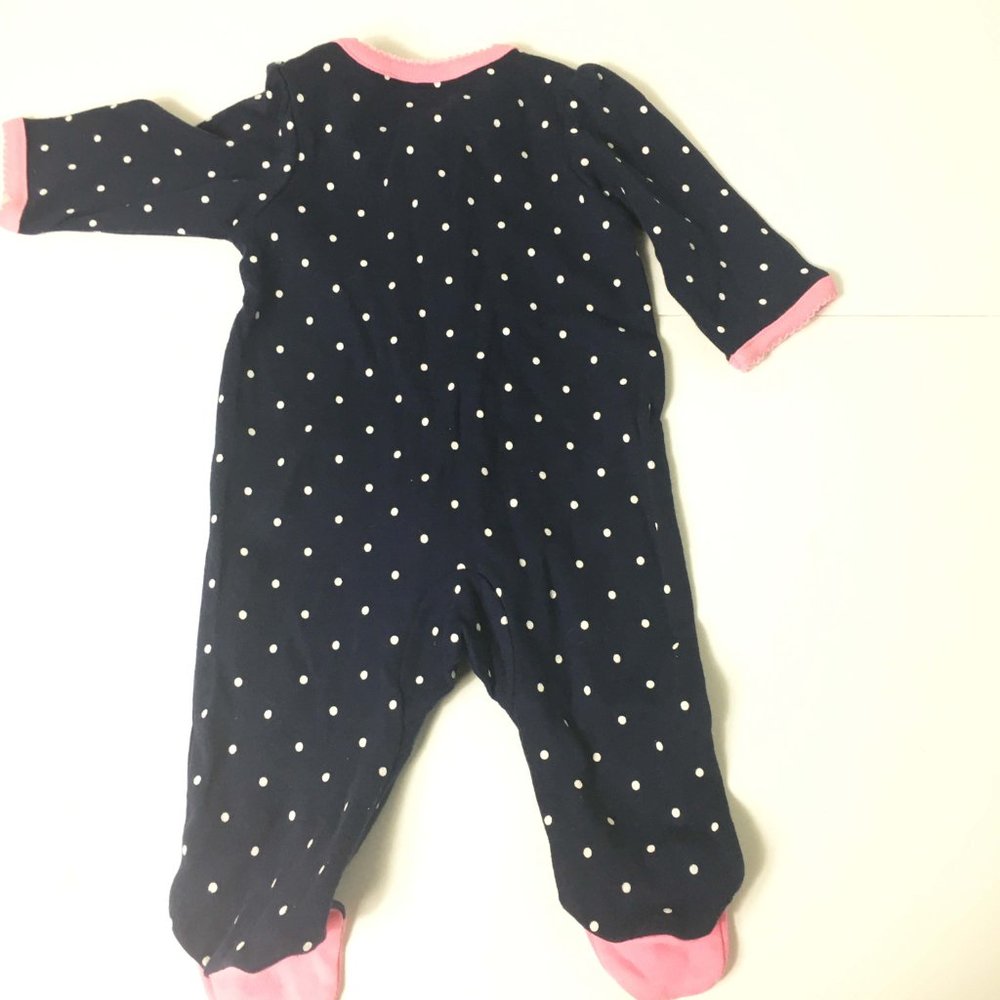 CARTERS FOOTED PAJAMA SLEEPER - Picture 3 of 4